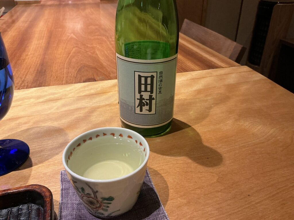 三分楼の日本酒
