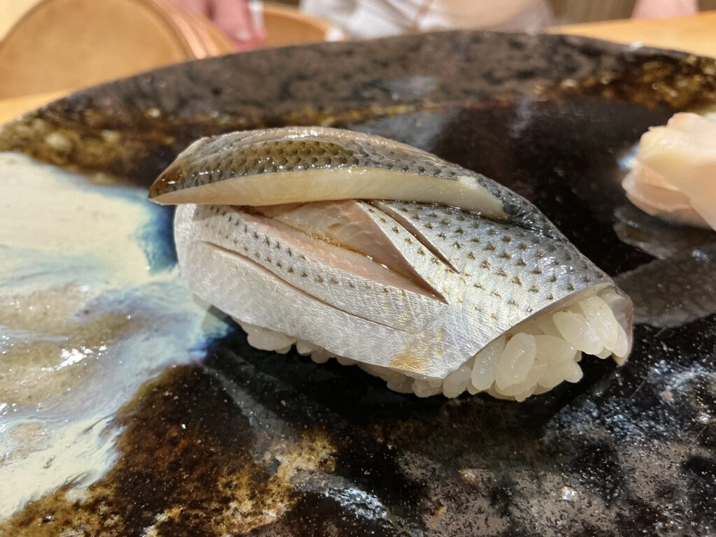 鮨美幸のコハダ