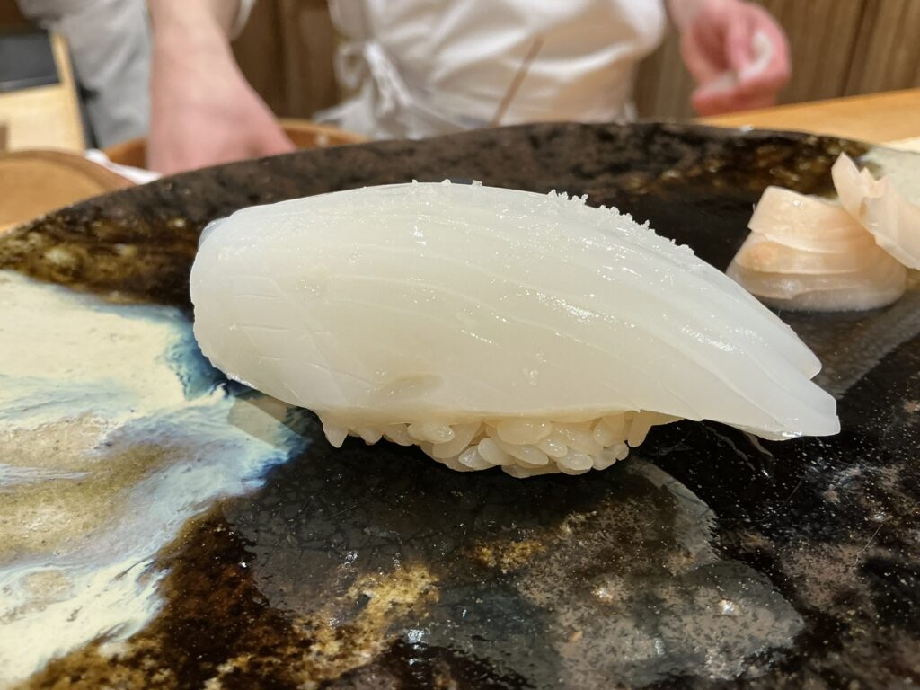 鮨美幸のスミイカ