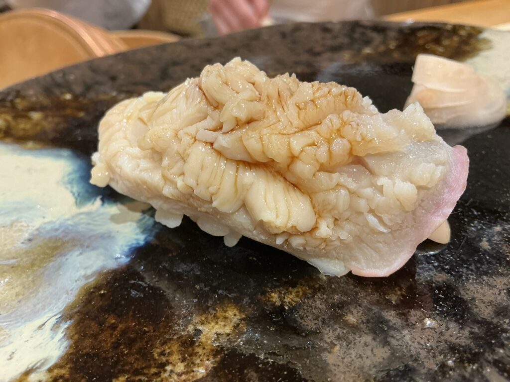 鮨美幸のホッキガイ