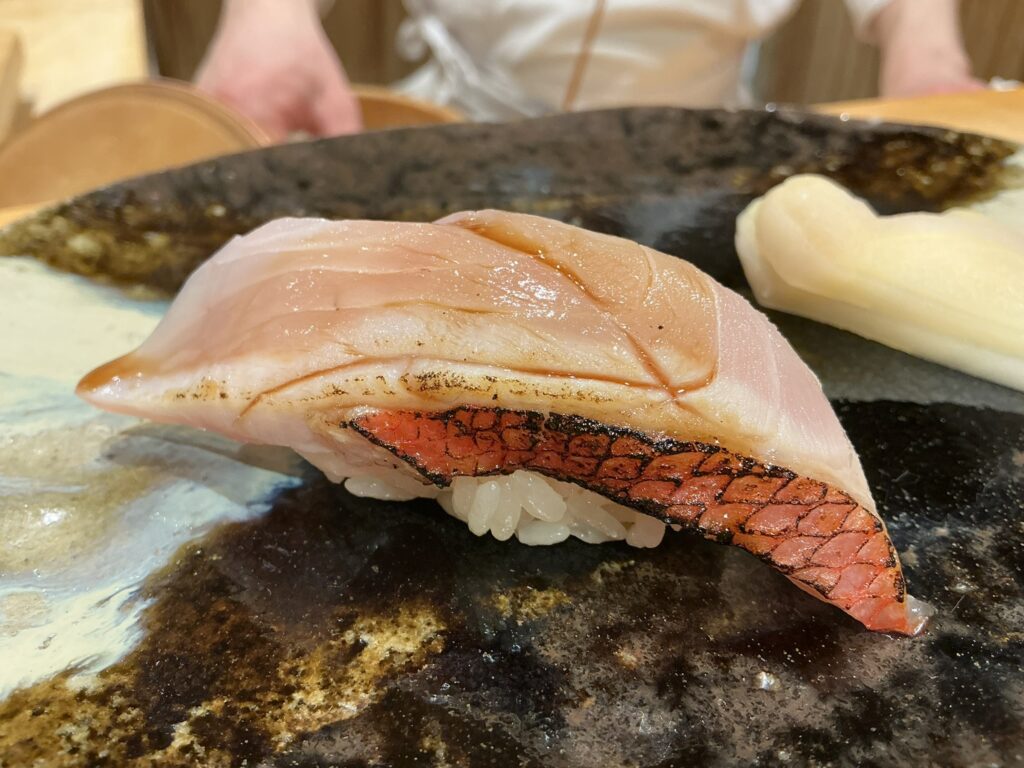 鮨美幸のキンメダイ