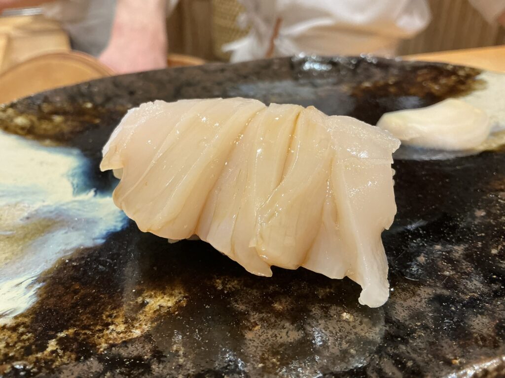 鮨美幸のホタテ