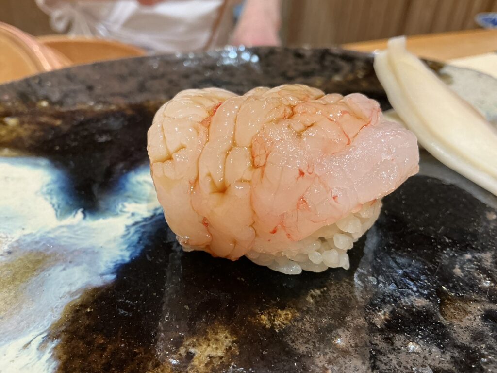 鮨美幸のアマエビ