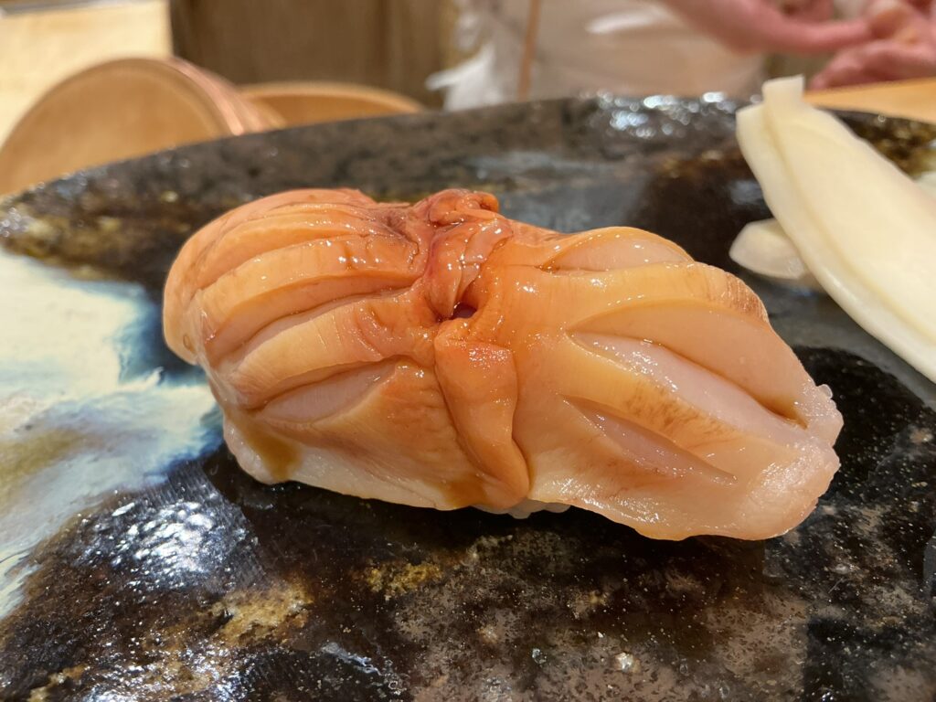 鮨美幸のアカガイ