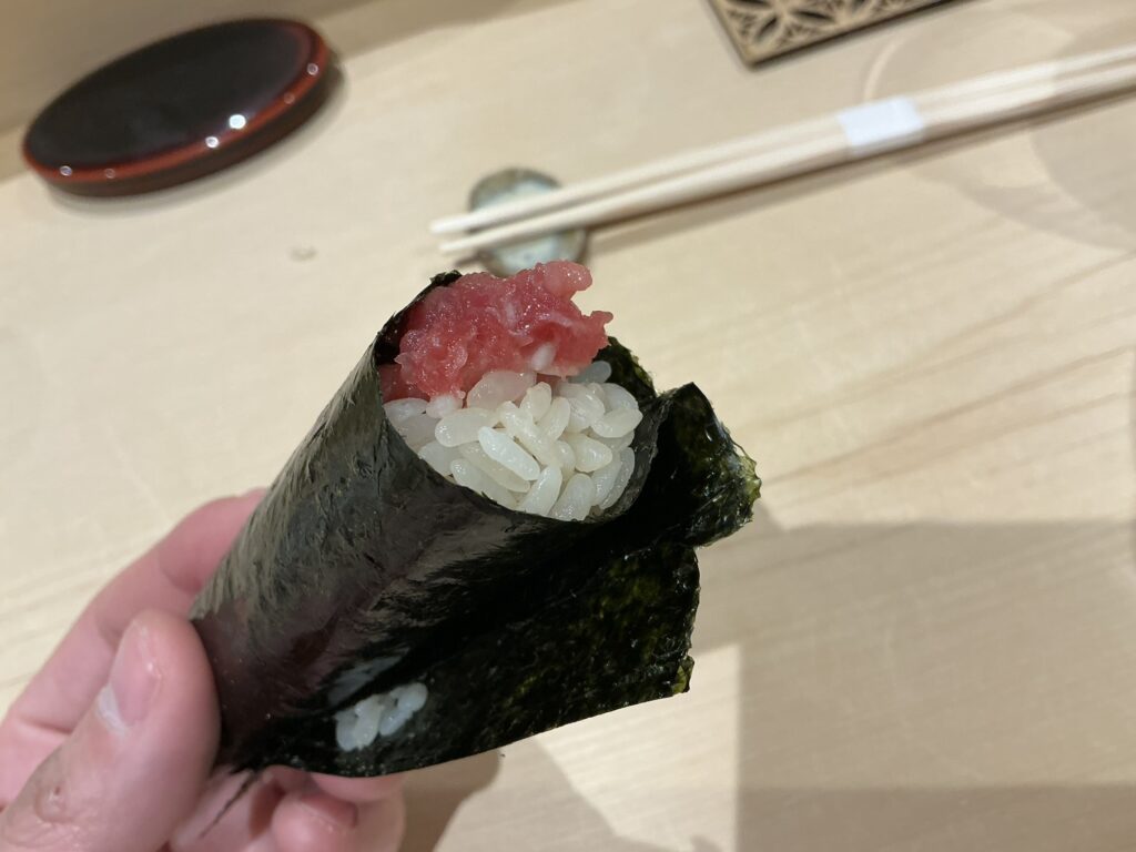 鮨美幸のネギトロ