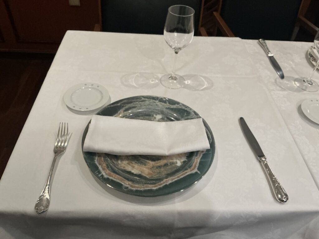 ラ・ブランシュのテーブルセット