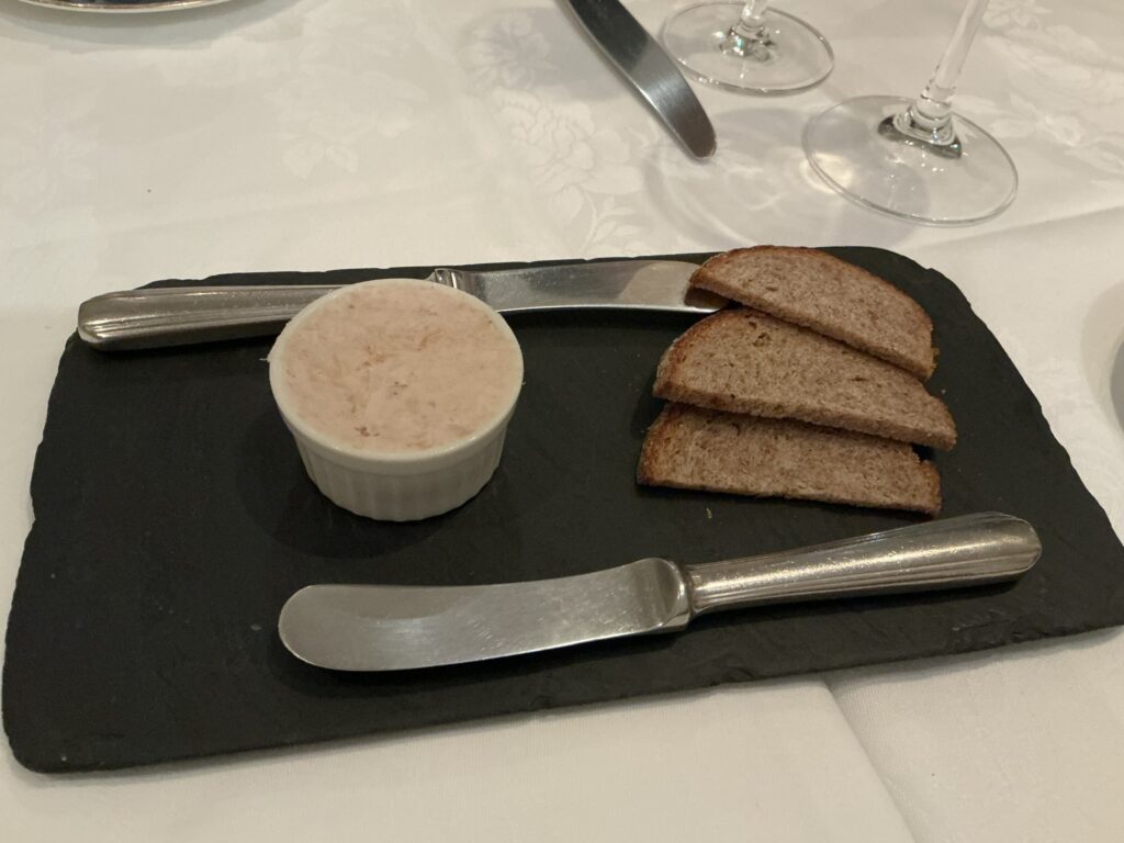 ラ・ブランシュの豚肉のリエット