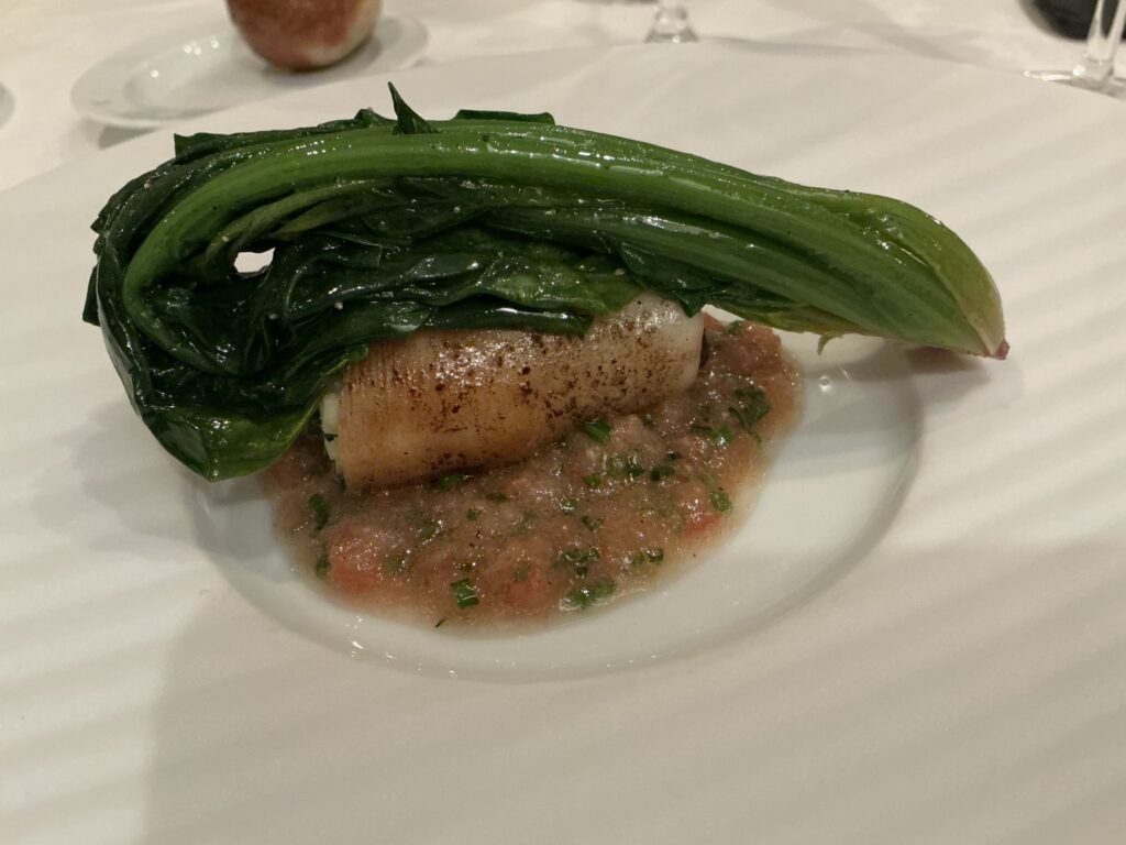 ラ・ブランシュのヤリイカ