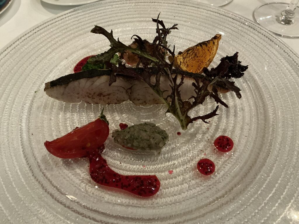 ラ・ブランシュのサワラ