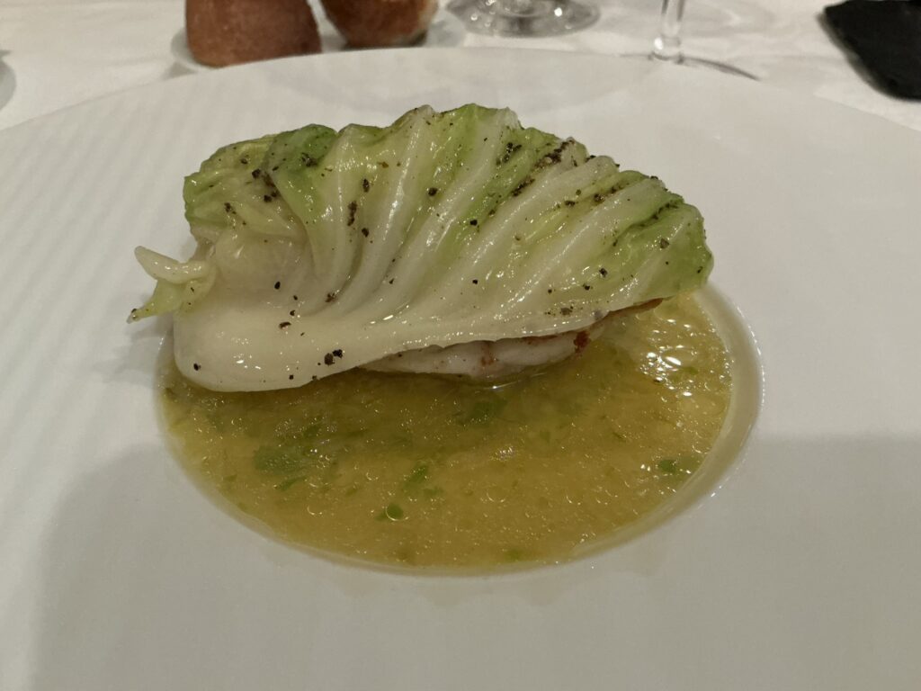 ラ・ブランシュのヒラメ