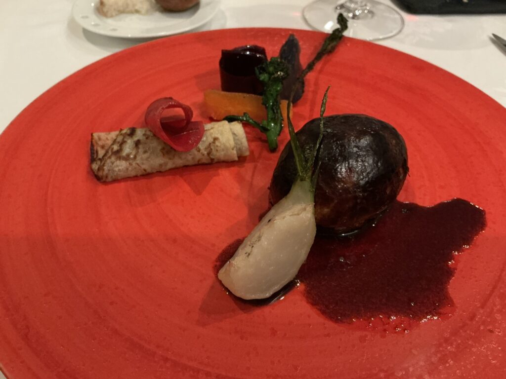 ラ・ブランシュの鴨のパイ包み