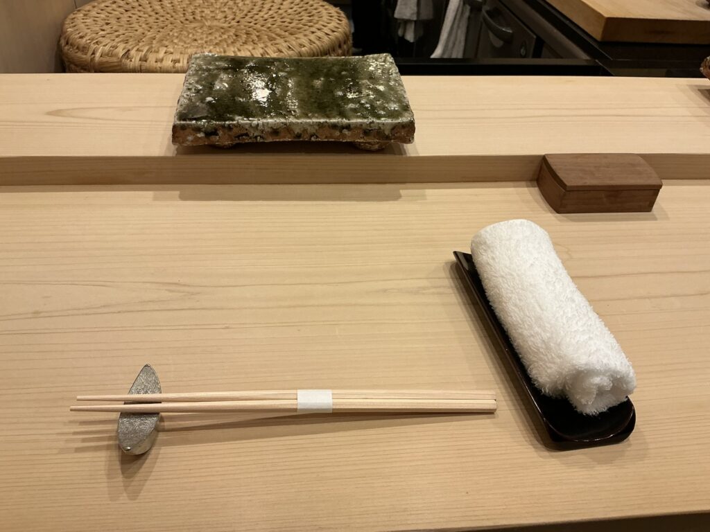 鮨桂太のカウンターセット