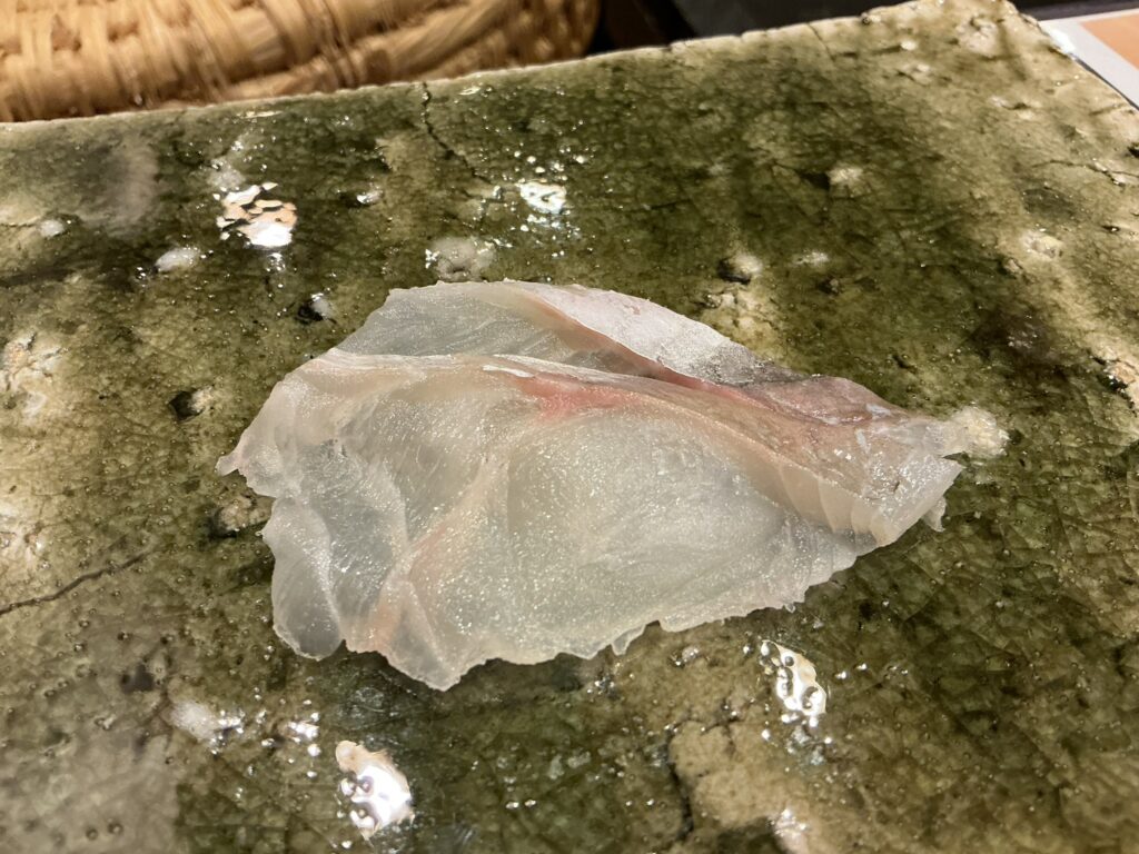 鮨桂太のホウボウ