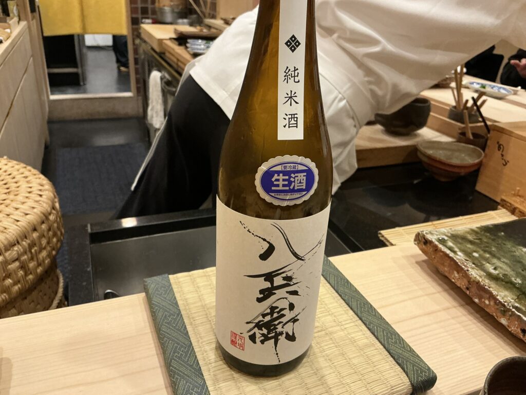 鮨桂太の日本酒