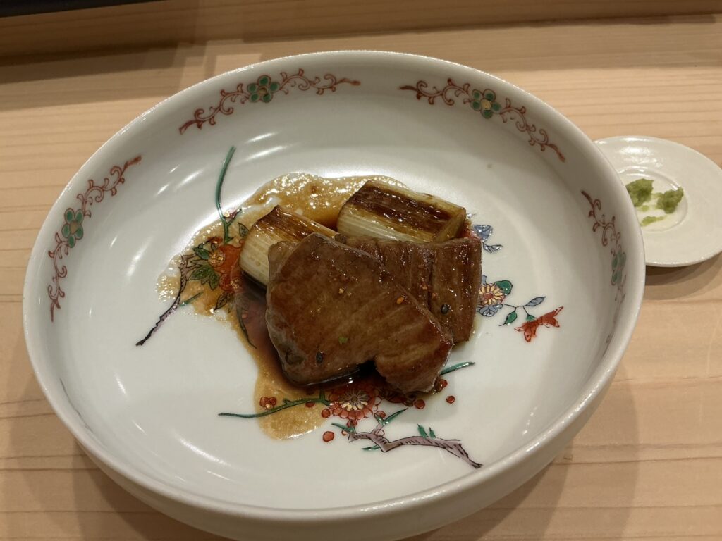 鮨桂太のネギマ