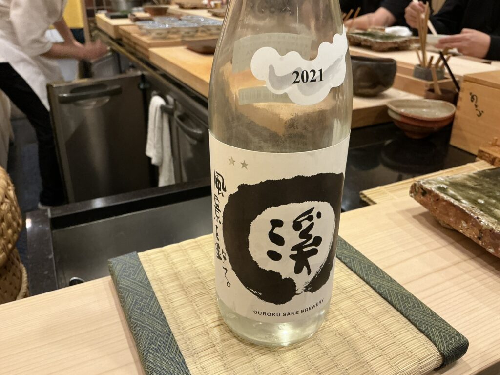 鮨桂太の日本酒
