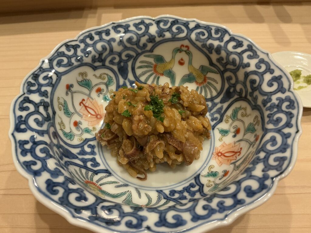 鮨桂太のホタルイカ