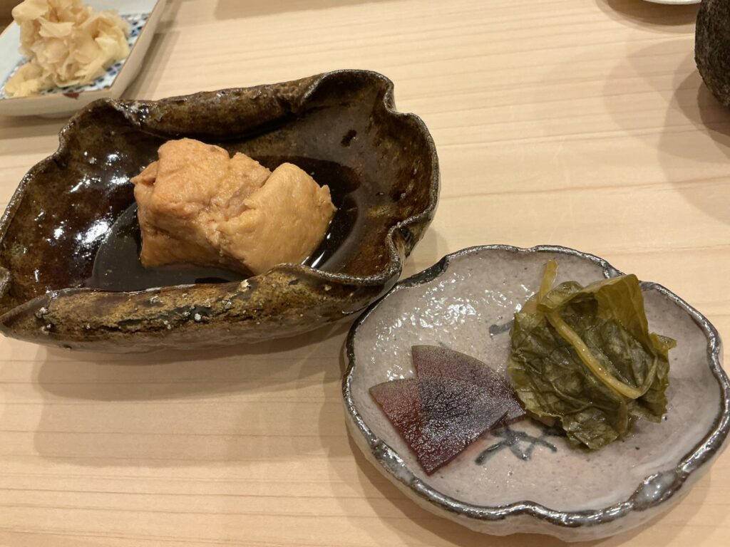 鮨桂太のアンキモ