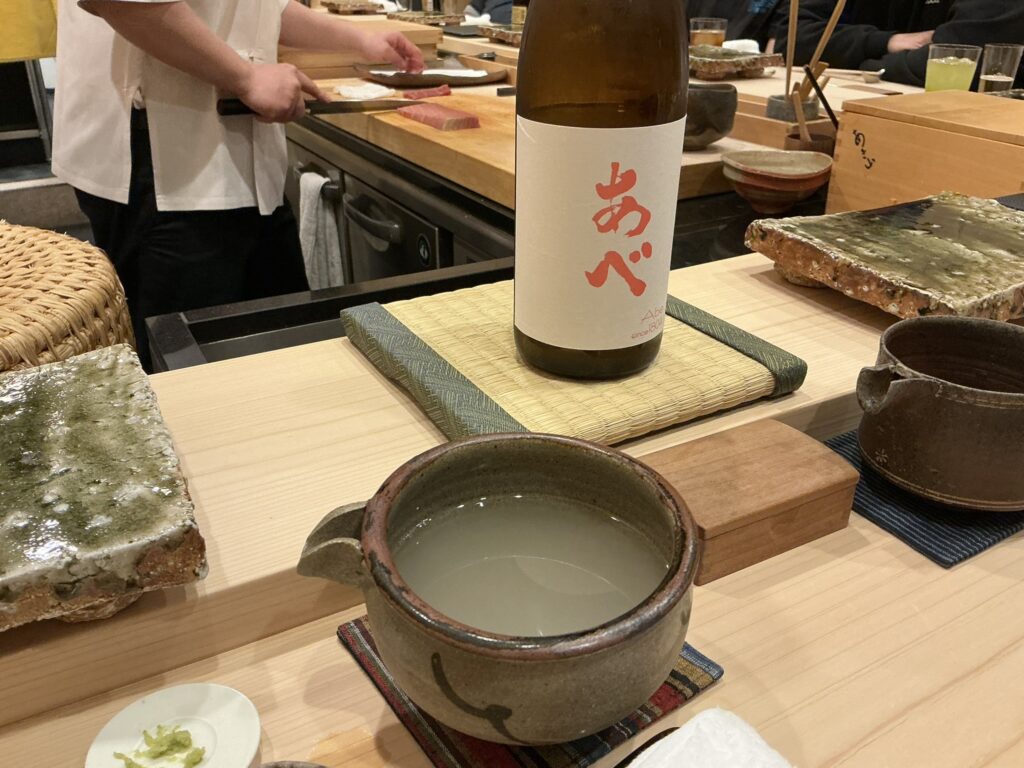 鮨桂太の日本酒