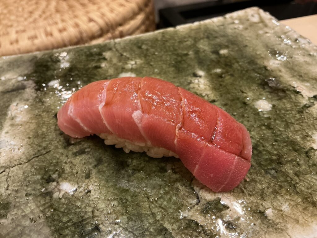 鮨桂太の中トロ