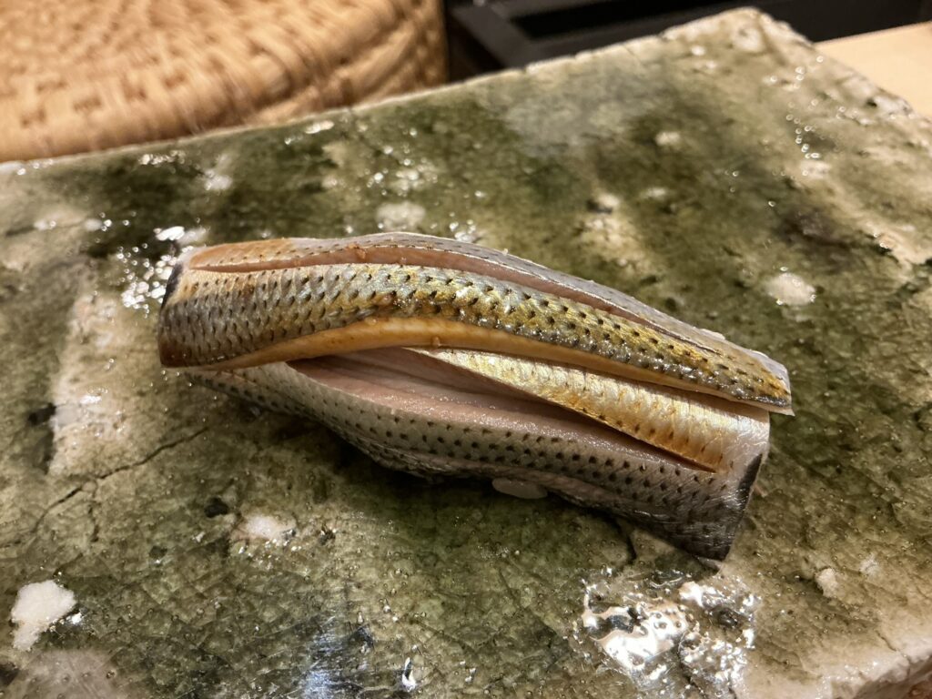 鮨桂太のコハダ