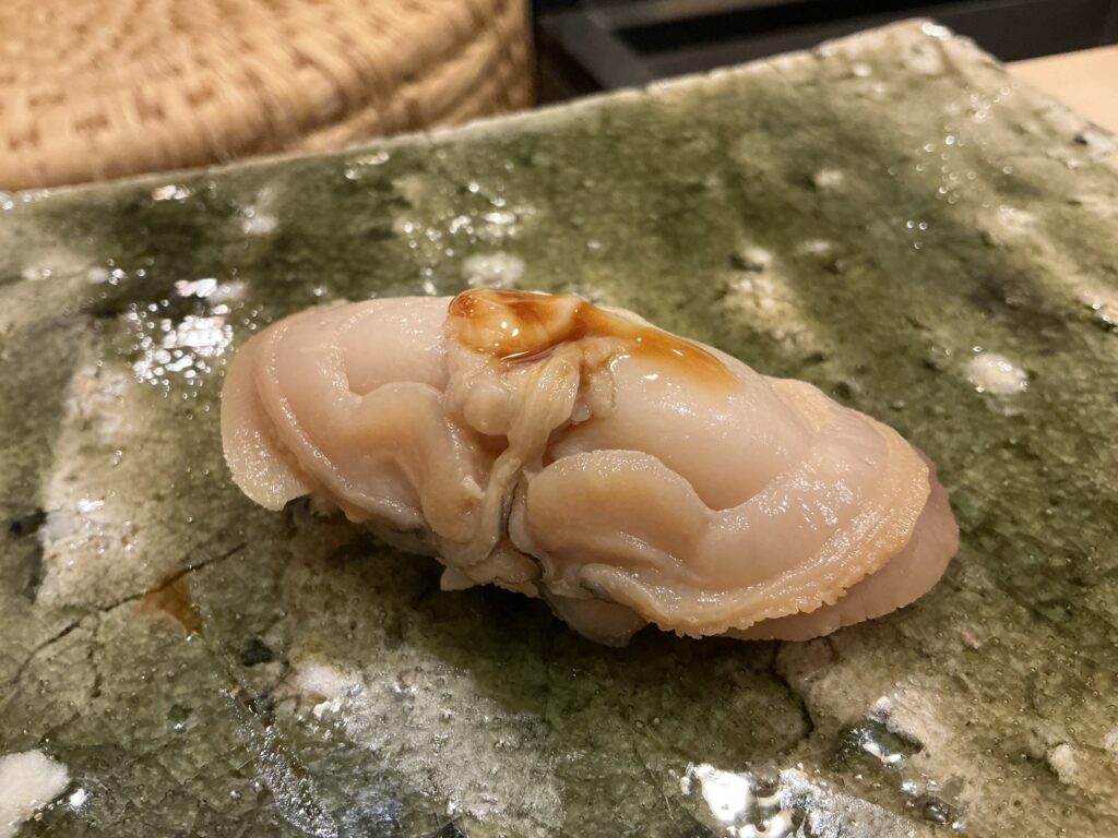 鮨桂太のハマグリ