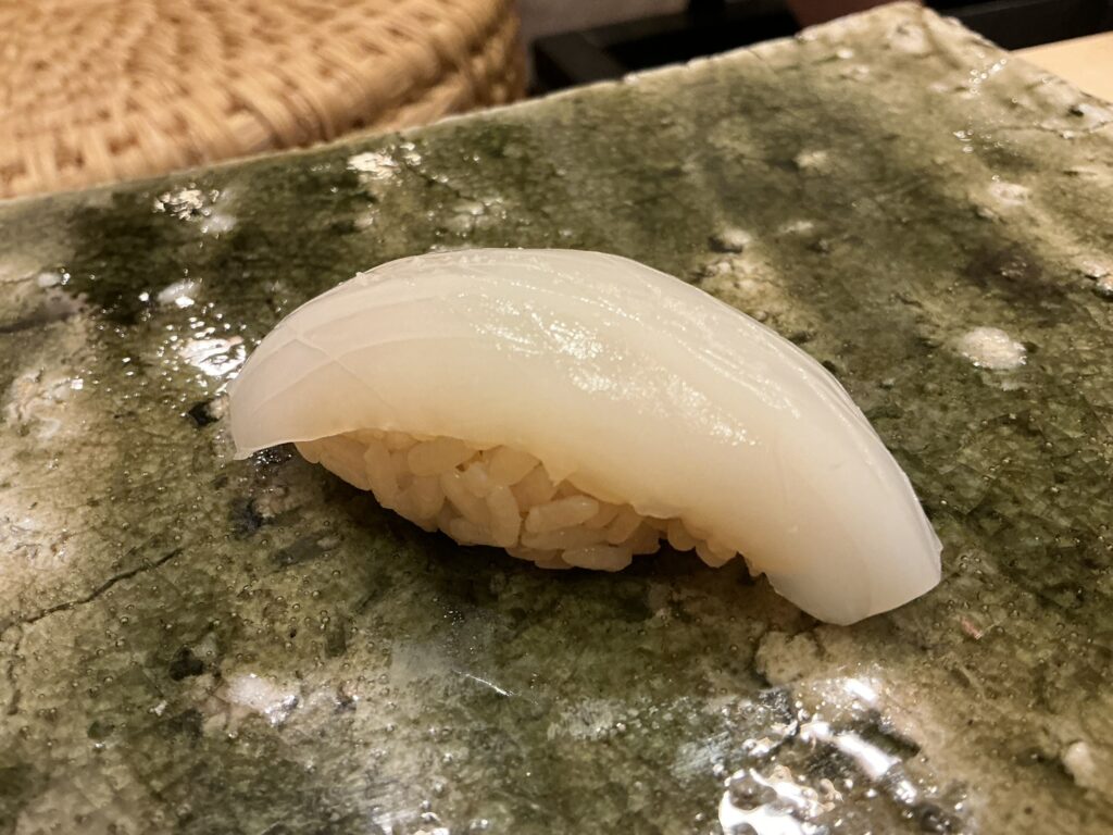 鮨桂太のスミイカ