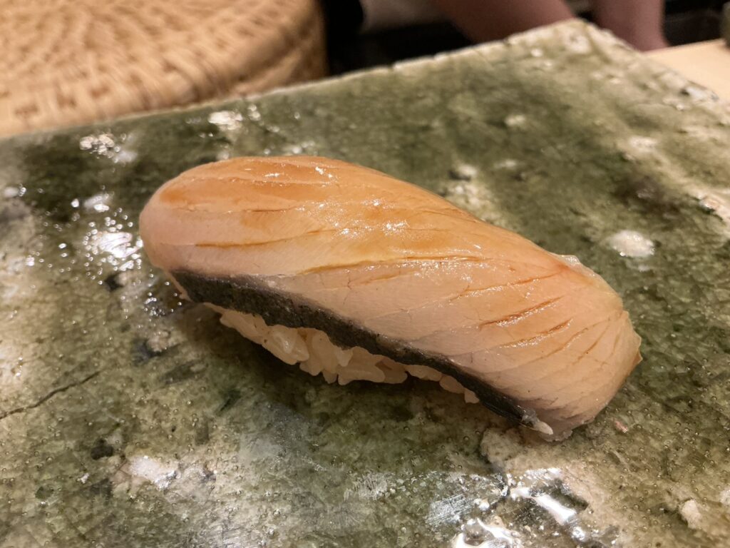 鮨桂太のサワラ