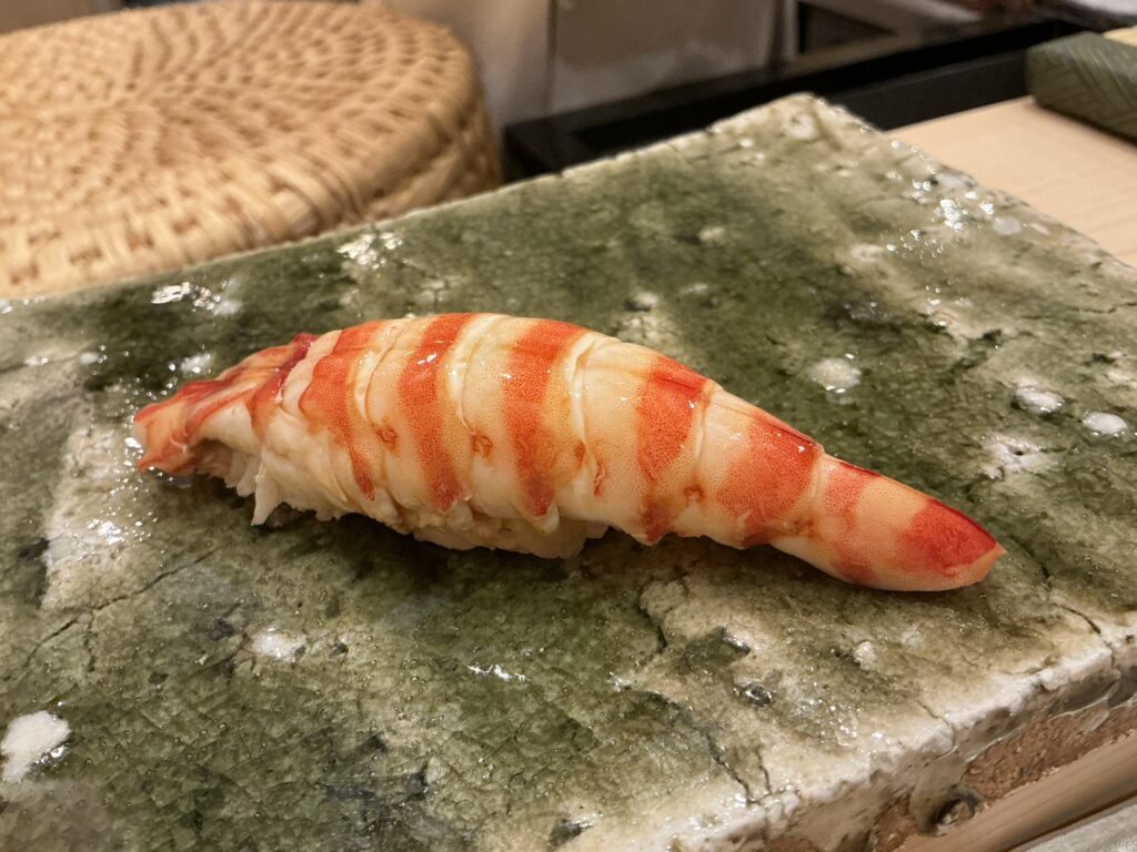 鮨桂太のクルマエビ