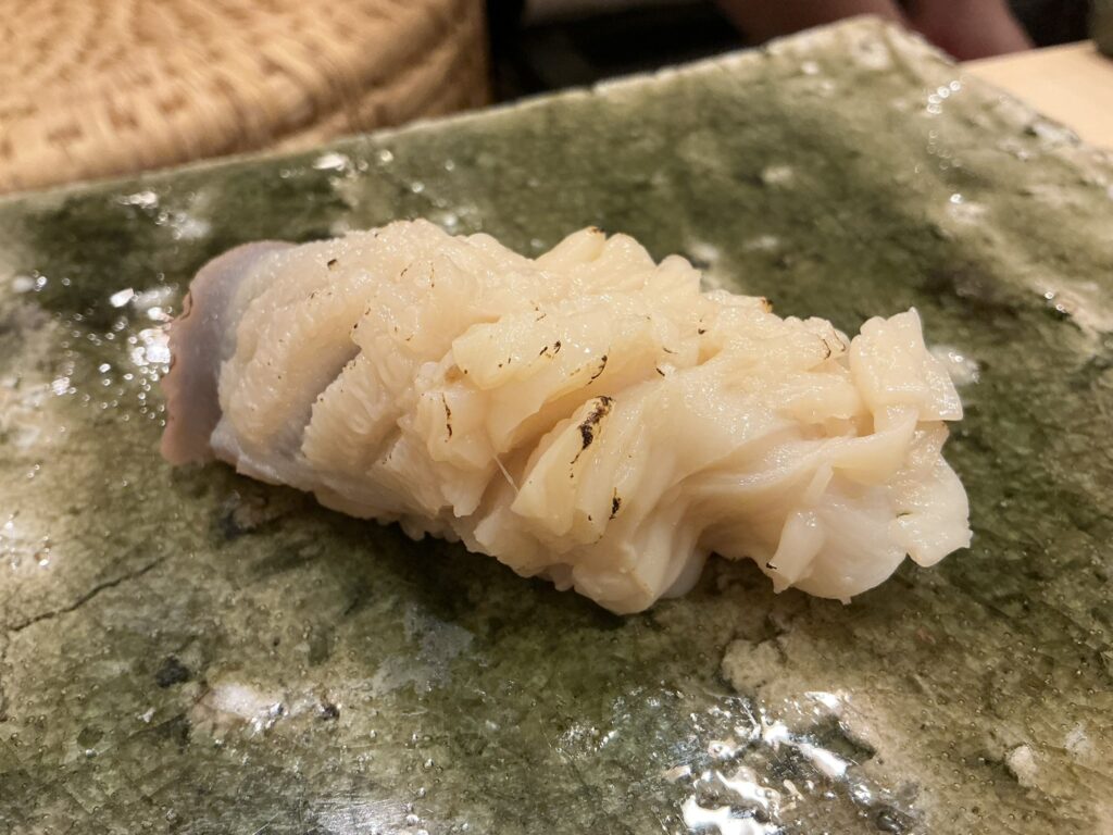 鮨桂太のホッキガイ