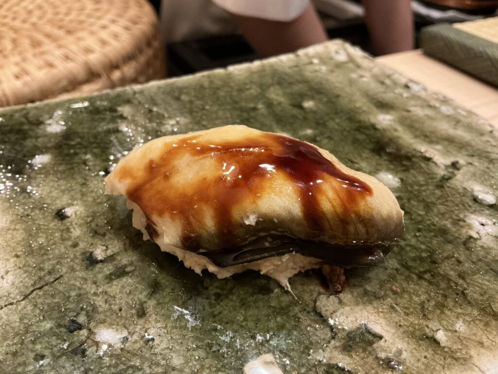 鮨桂太のアナゴ