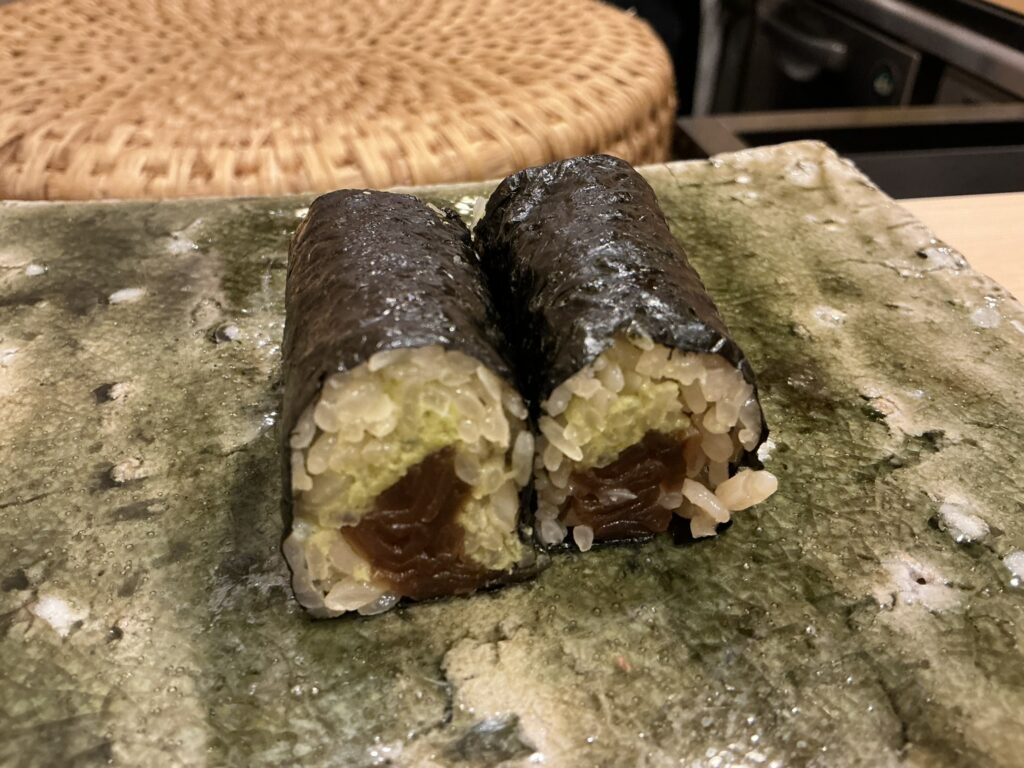 鮨桂太のカンピョウ