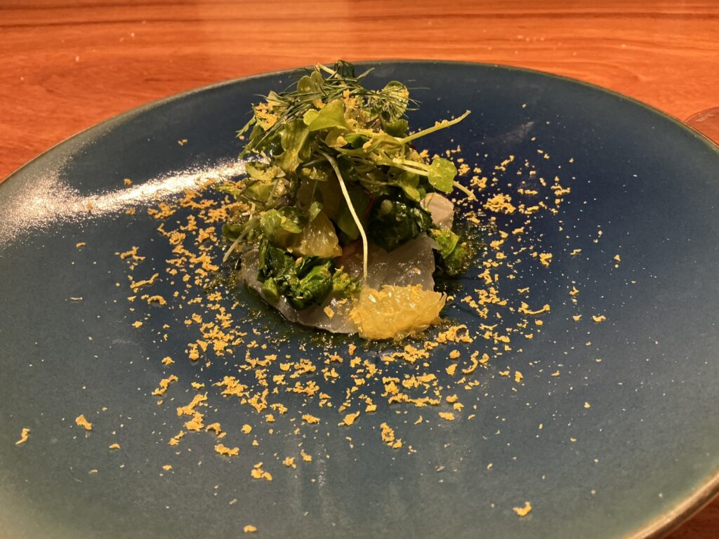 ルオーゴの千葉 桜鯛 菜の花 甘夏