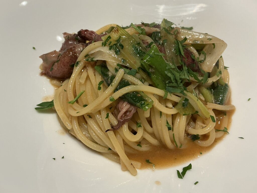 ルオーゴの富山 蛍烏賊 新生姜 AOP