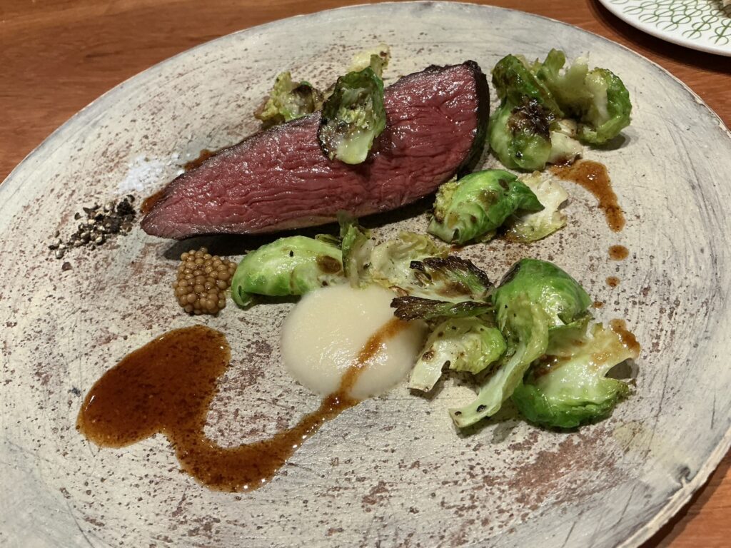 ルオーゴの北海道 蝦夷鹿 炭火