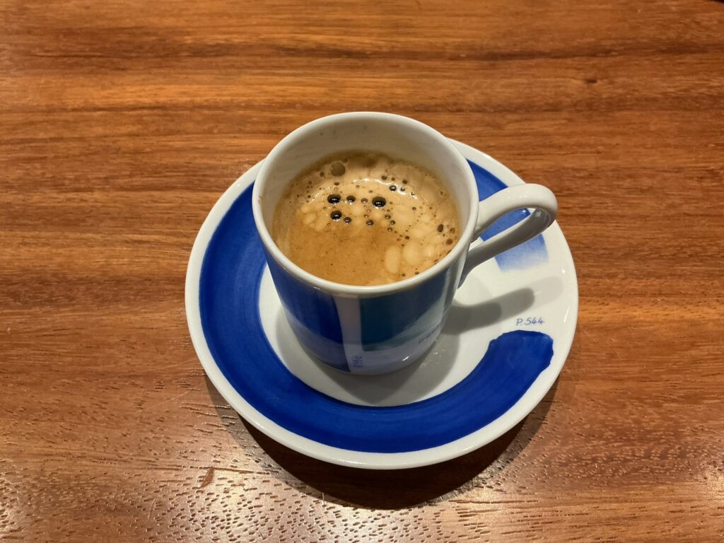 ルオーゴのエスプレッソ