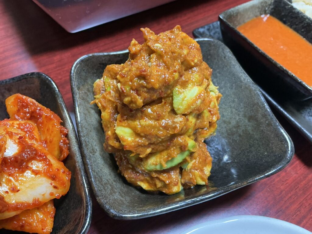 焼肉幸泉のキムチ