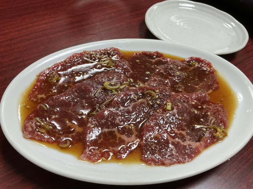 焼肉幸泉の並ロース