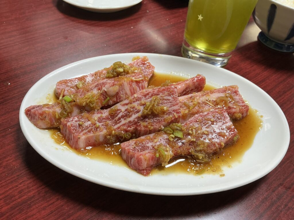 焼肉幸泉のマキロース