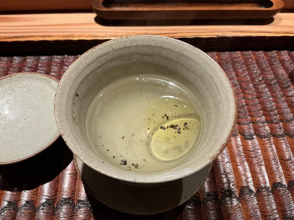 利行の鳥スープ