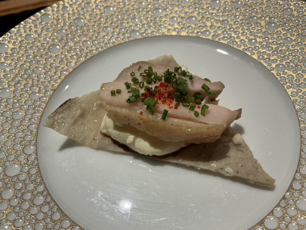 利行のガレット