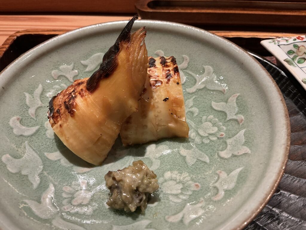 利行のタケノコ