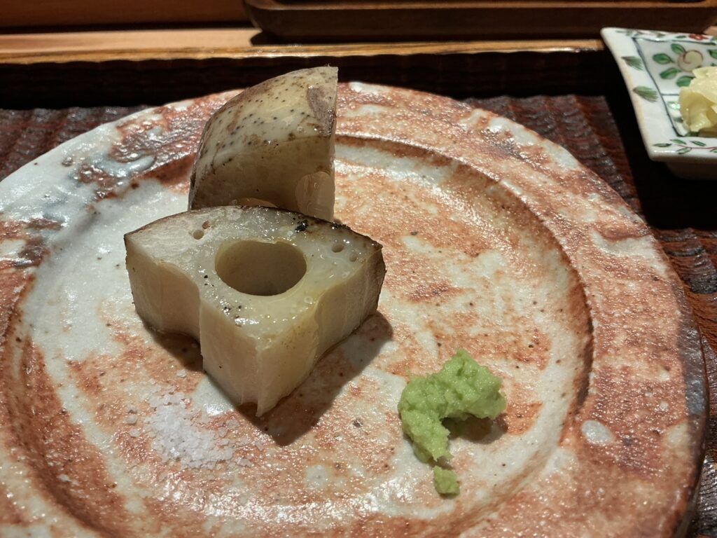 利行のレンコン