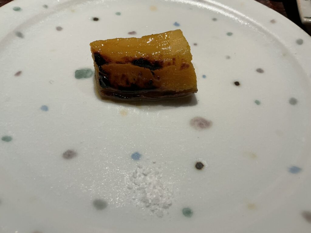 利行のサツマイモ