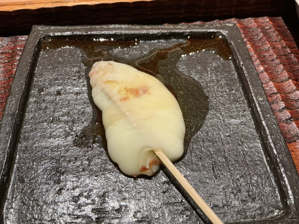 利行のカチョカバロ