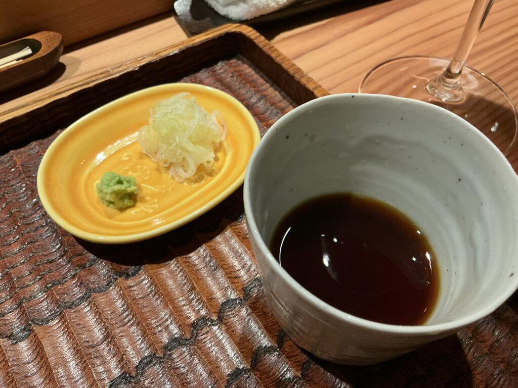 利行の蕎麦