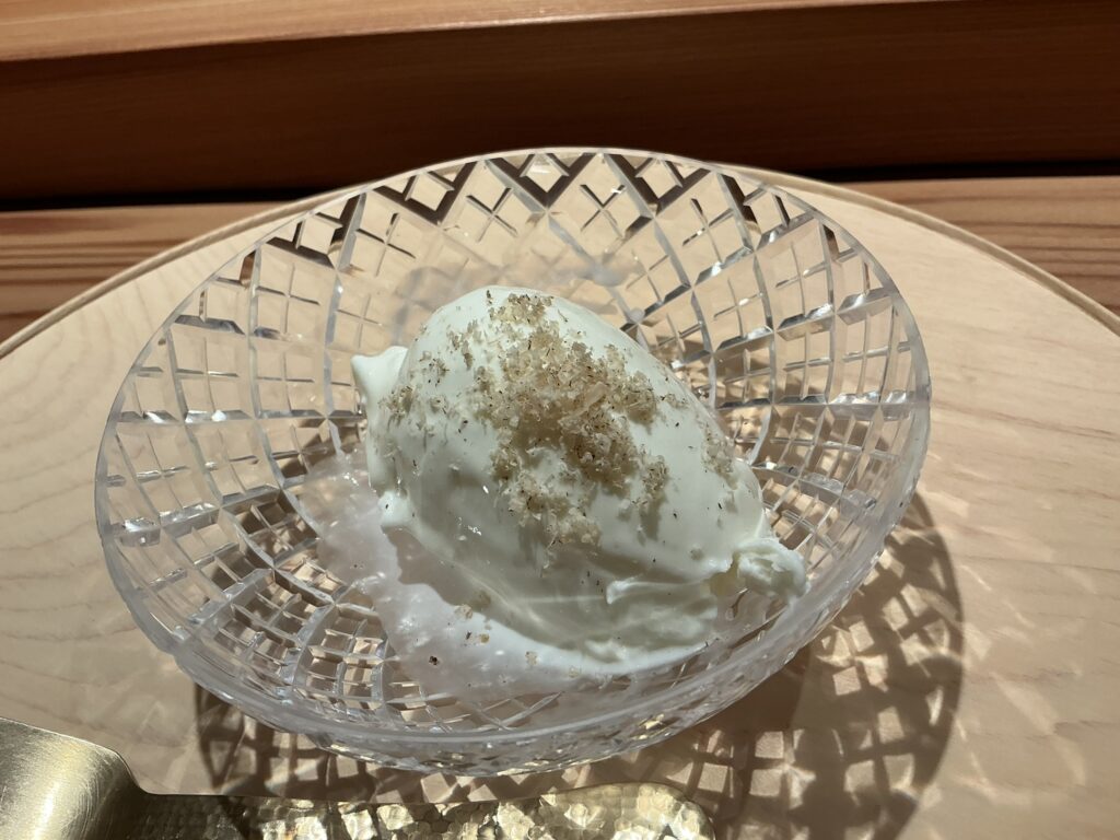 利行のメレンゲアイス