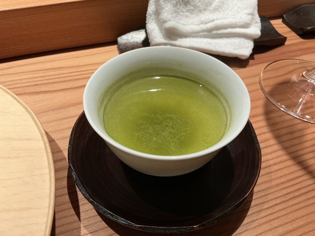 利行の緑茶