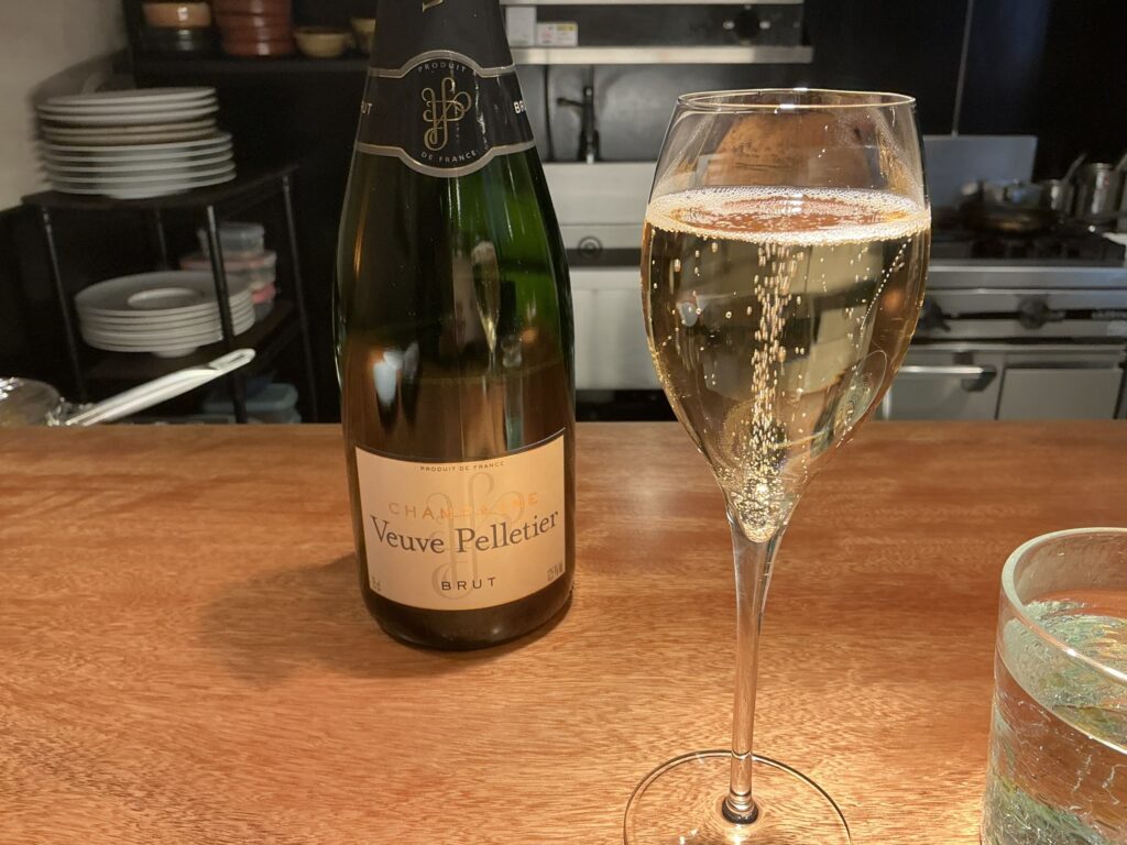 ランコニュのシャンパン