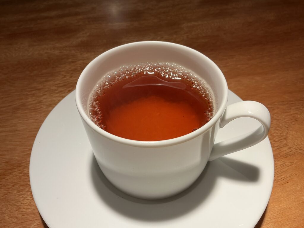 ランコニュの紅茶